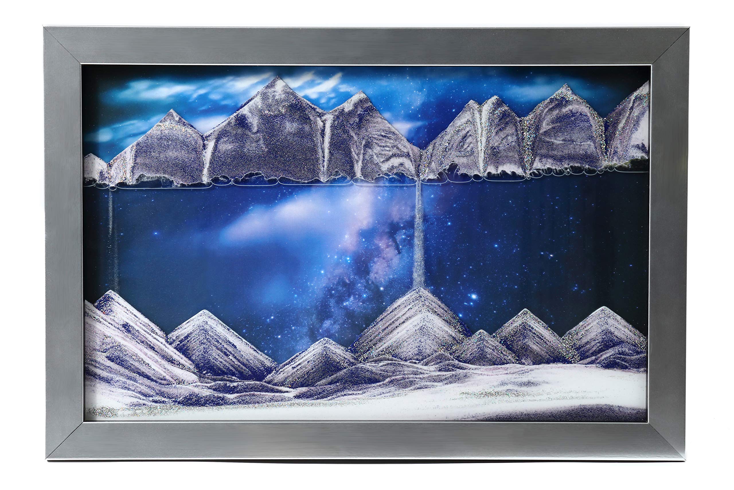 サンドピクチャー天の川 byKAGAYA Amazon.co.jp: オーストリア製 KB collection サンドピクチャー W4